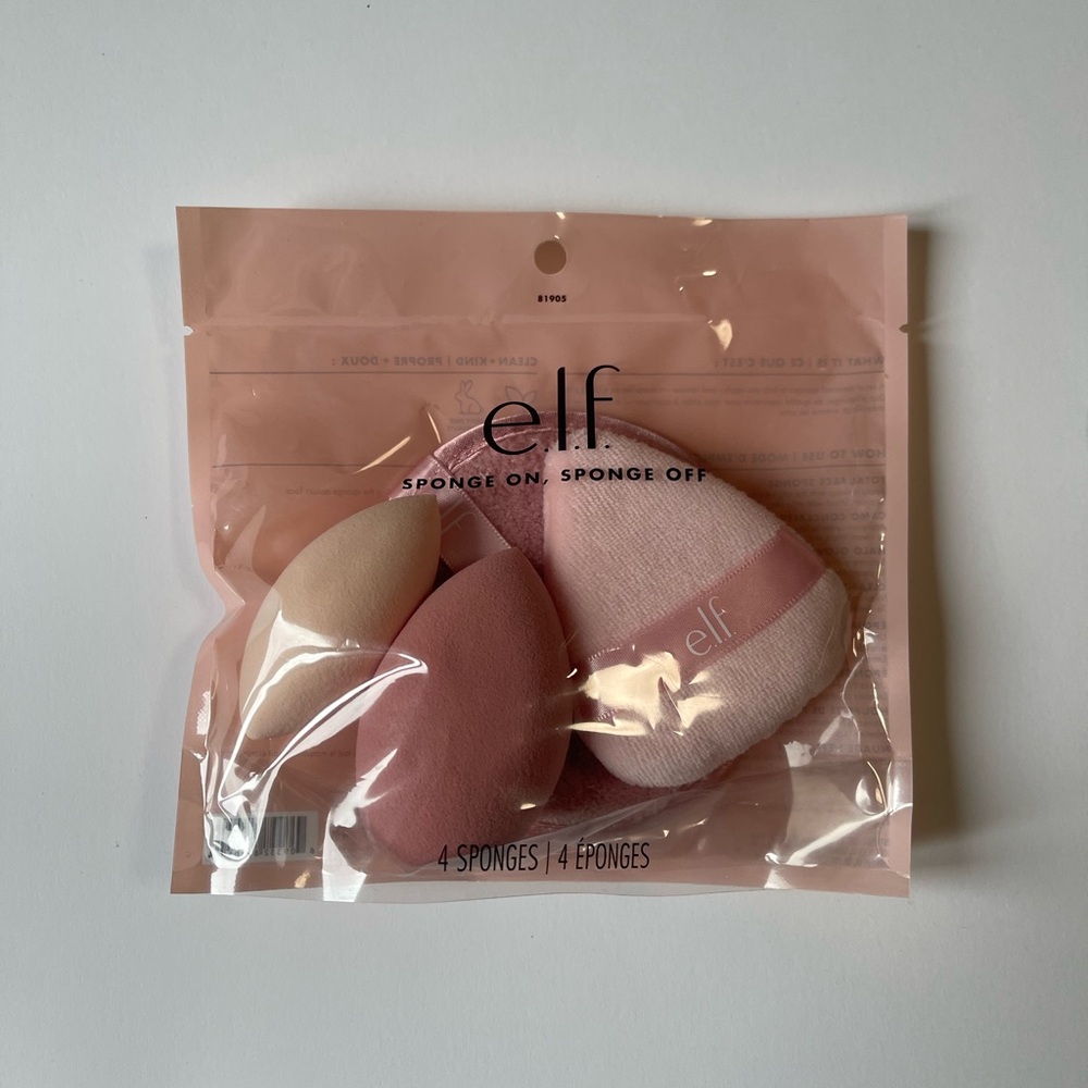 Elf Sponge On Sponge Off Set